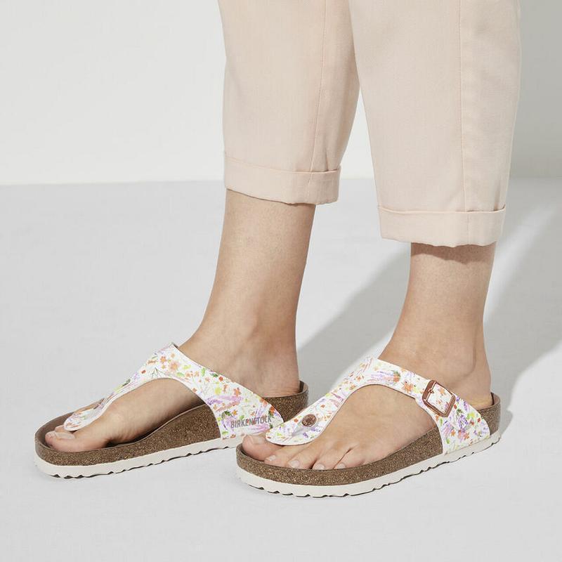 Gizeh Birkenstock Vegan Summer Birko Flor Damske Viacfarebný | SK 98LIS